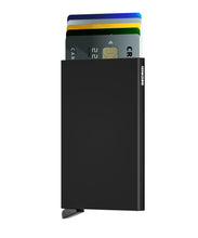 Load image into Gallery viewer, Secrid Black Card Protector
