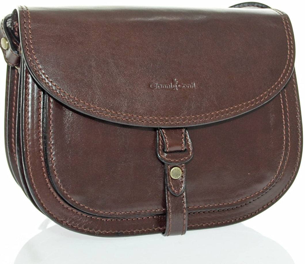 Gianni Conti 9403058 Leather Handbag