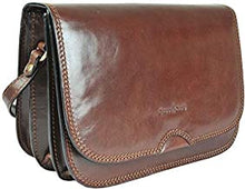 Load image into Gallery viewer, Gianni Conti 9406005 Leather Shoulder Bag

