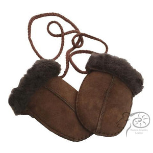 Baby Sheepskin Mitts
