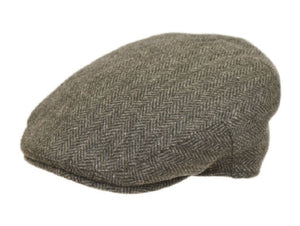 Tweed Flat Cap - Cheshire