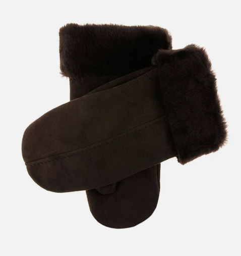 Dents Gents Sheepskin Mitts