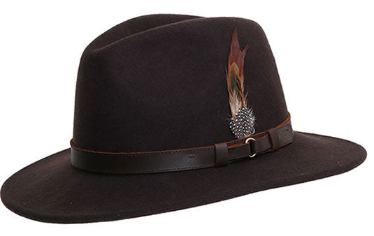 Ranger Crushable Wool Hat
