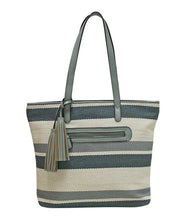Load image into Gallery viewer, Envy Foxglove PU Canvas Shoulderbag
