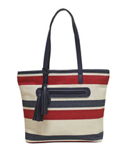 Load image into Gallery viewer, Envy Foxglove PU Canvas Shoulderbag
