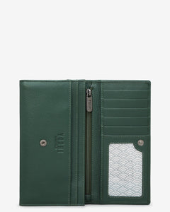 Y1030 Leather Greenfinger Purse