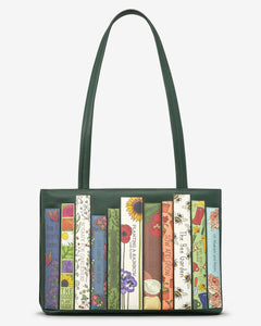 YB98 Yoshi Greenfinger Bookworm Handbag