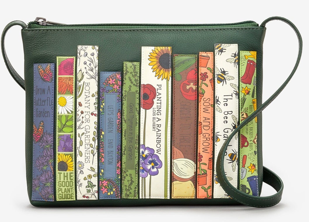 YB214 Greenfingers Bookworm Cross Body