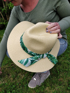 Ladies Crushable Fedora