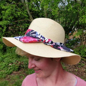 Ladies Crushable Fedora