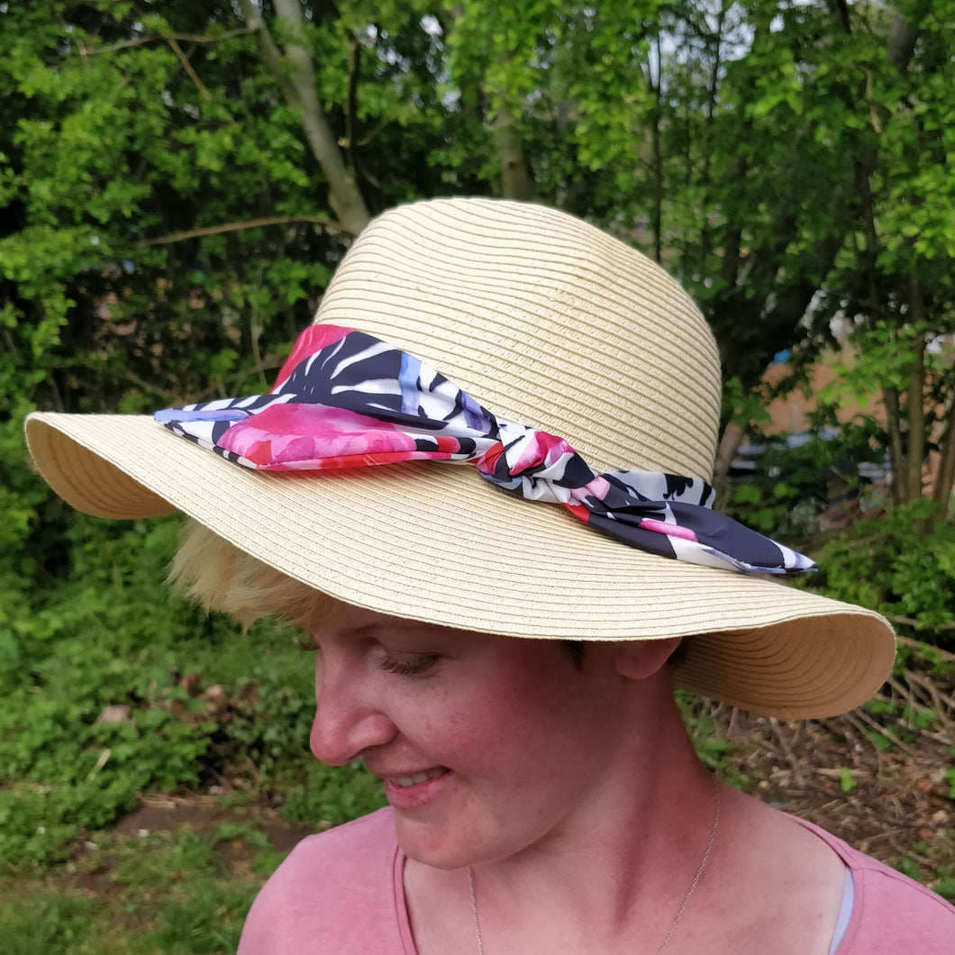 Ladies Crushable Fedora