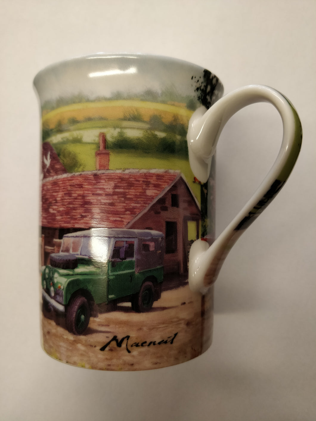 Farmyard Scene Mug