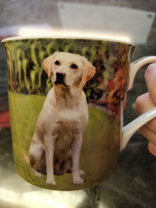 Golden Labrador Mug