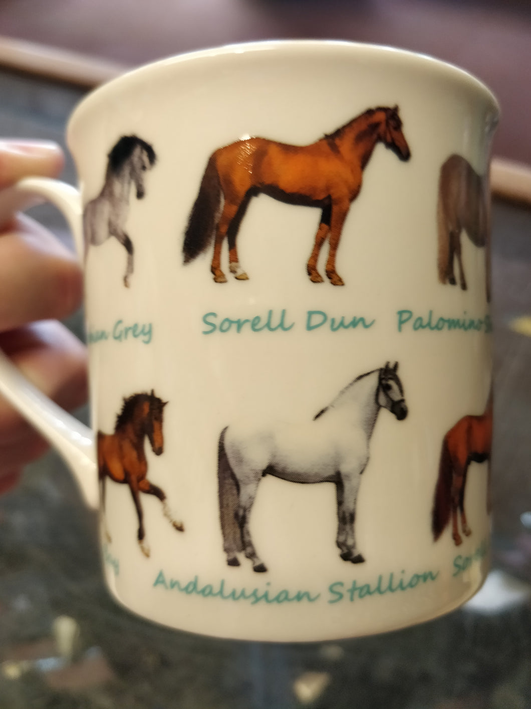 Horsebreeds Mug