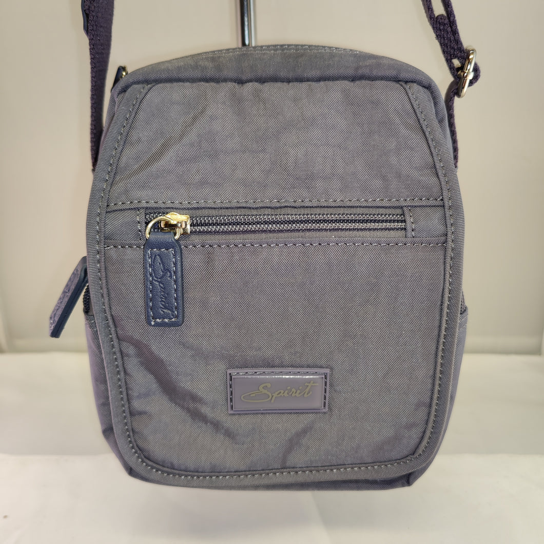 3938 Nylon Blue Jean Spirit Bag