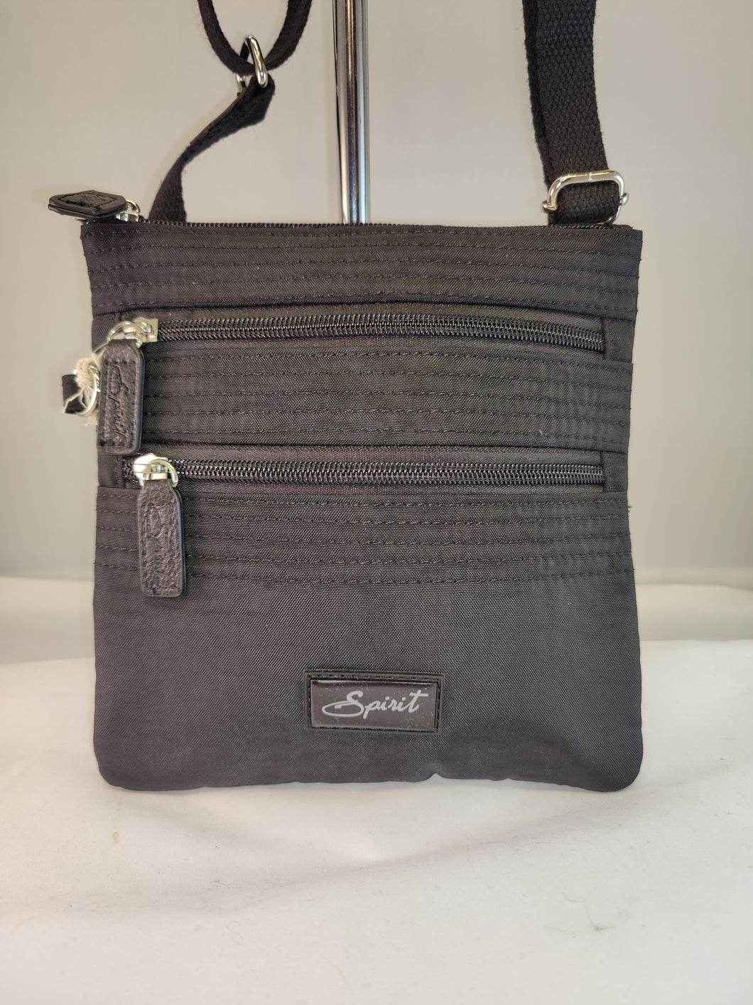 4512 Nylon Black Spirit Bag