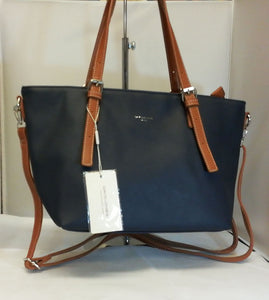 David Jones 6201-1 PU Handbag