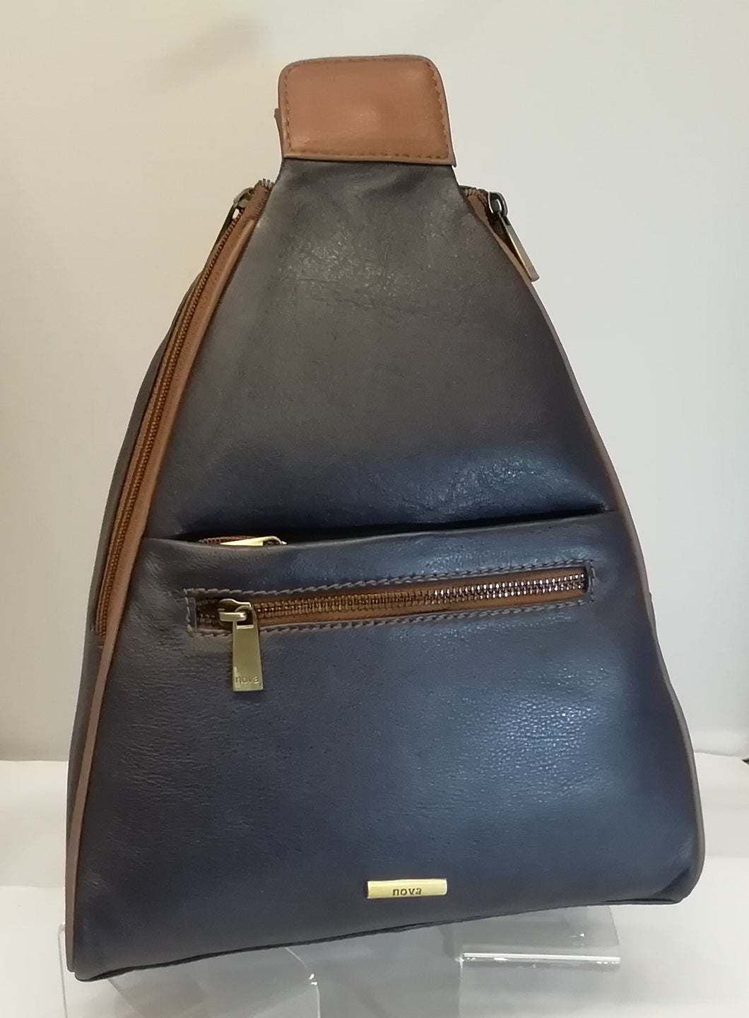 Vintage 897 Leather Backpack
