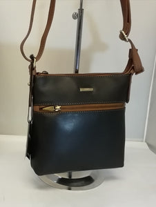 Vintage 898 Leather Shoulder Bag