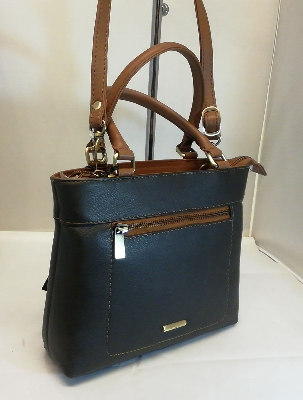 Vintage 848S Small Leather Handbag