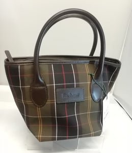 Barbour Tartan Tote Bag