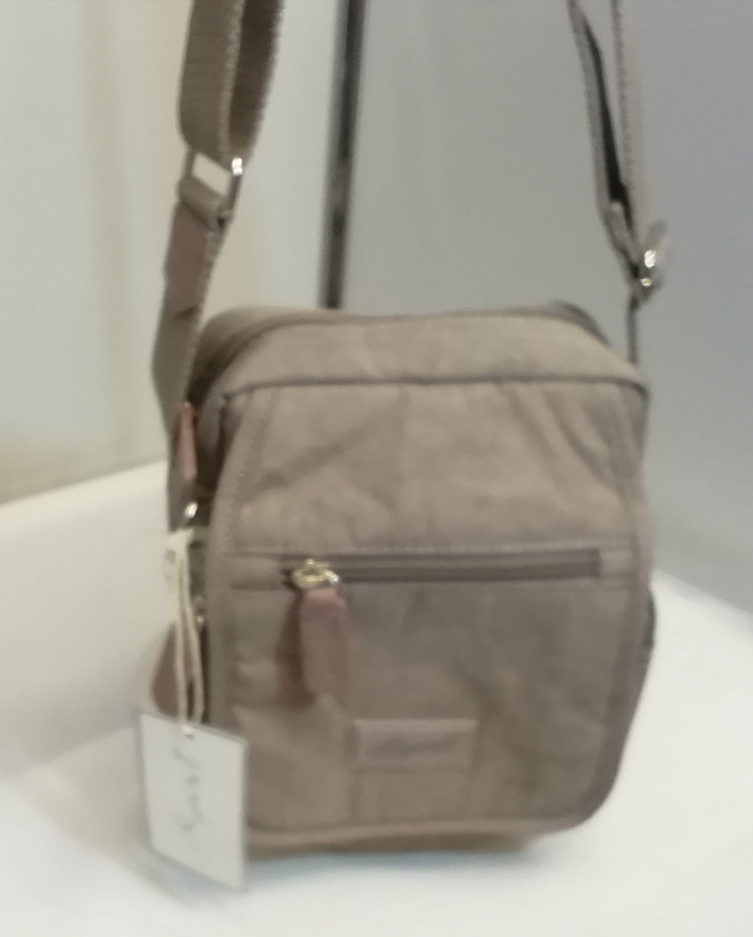 3938 Nylon Mink Spirit Bag