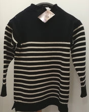 Load image into Gallery viewer, XS ONLY Richmond Breton Guernsey Sweater
