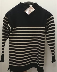 XS ONLY Richmond Breton Guernsey Sweater