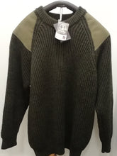 Load image into Gallery viewer, Richmond Countryman Wool Sweater - 100% British Wool
