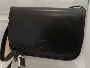 Gianni Conti 9406005 Leather Shoulder Bag