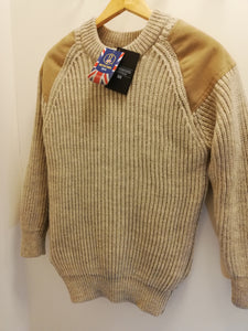 Richmond Countryman Wool Sweater - 100% British Wool