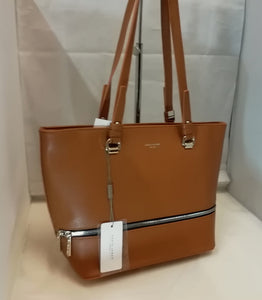 David Jones 6402-3 PU Handbag