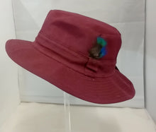 Load image into Gallery viewer, Wide Brim Wax Hat
