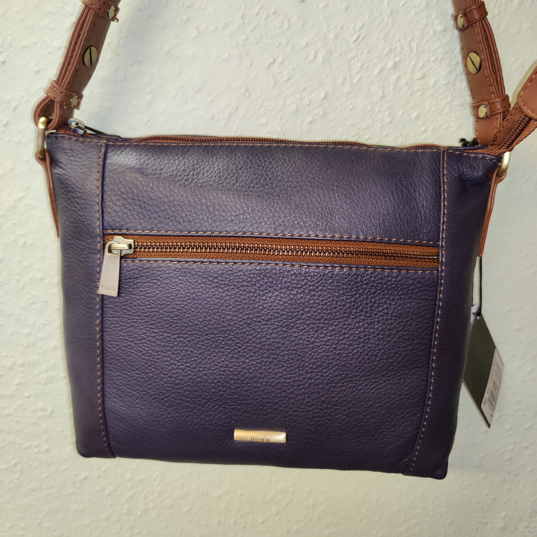Vintage 882 Leather Shoulder Bag