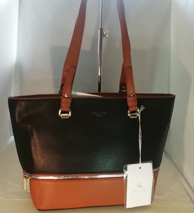 David Jones 6402-3 PU Handbag