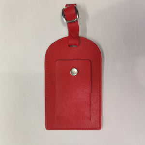 Golunski Leather Luggage Label