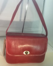Load image into Gallery viewer, Leather Triple Compartment Handbag - 7345
