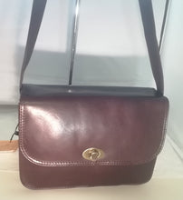 Load image into Gallery viewer, Leather Triple Compartment Handbag - 7345
