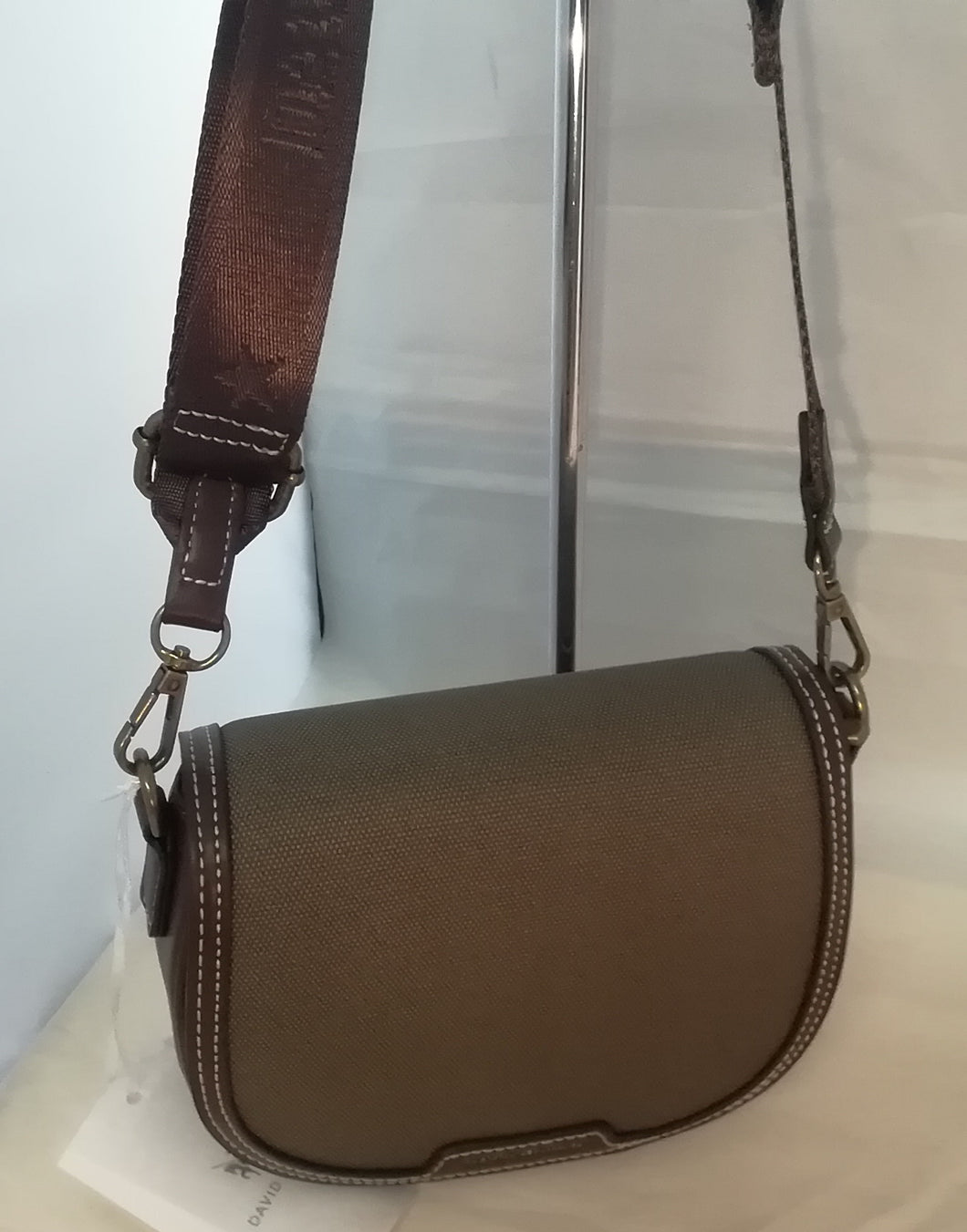 David Jones 6801-2 PU Handbag