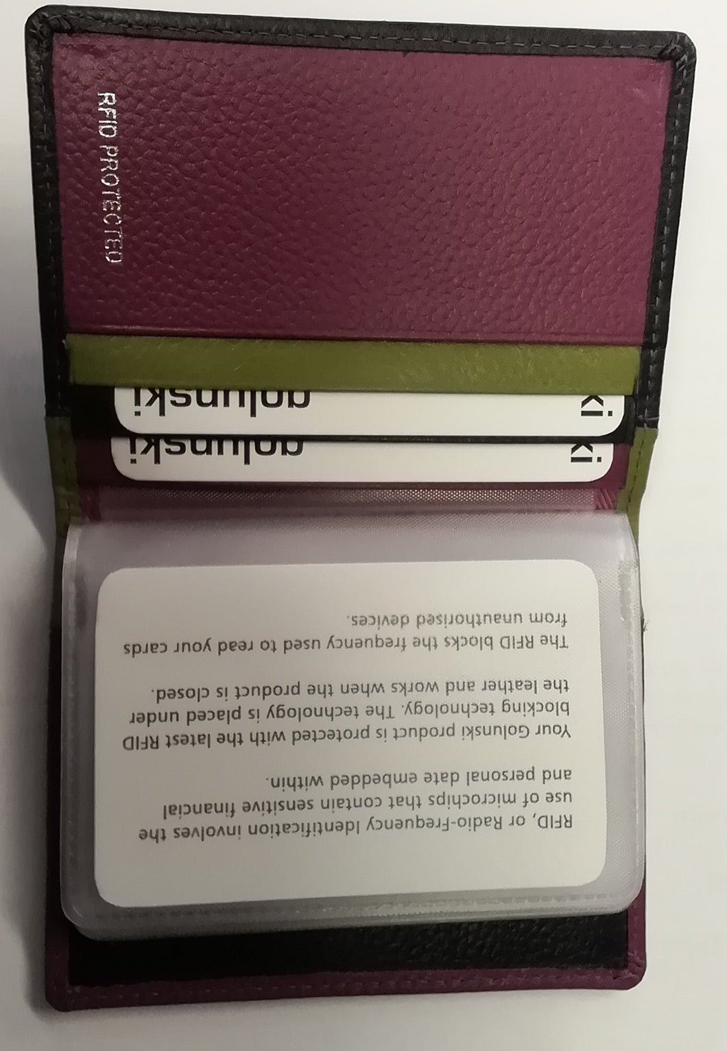889 Credit Card Holder