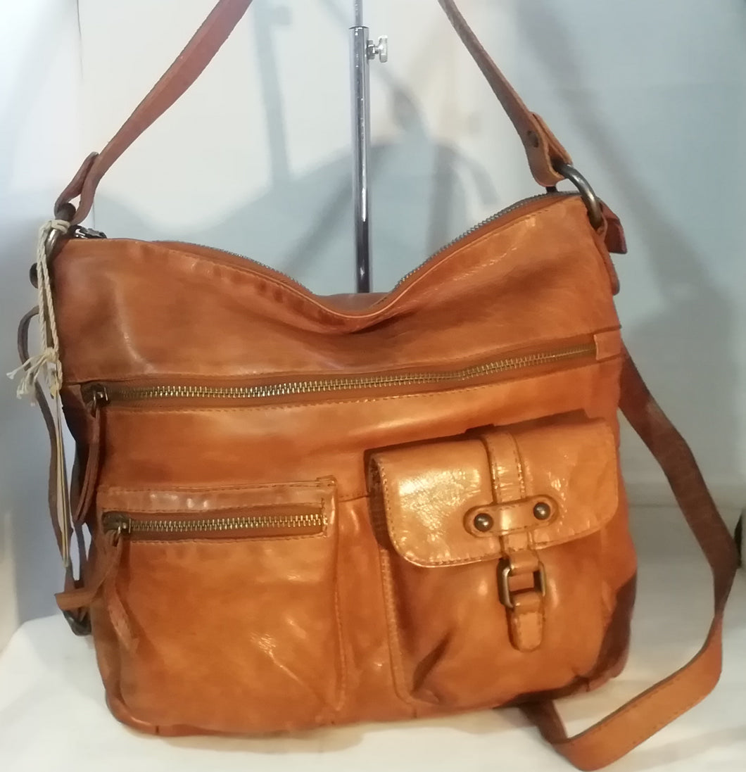 Gianni Conti 4203398 Leather Handbag