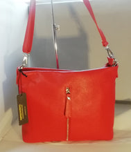 Load image into Gallery viewer, The Trend  136815 Leather Bag
