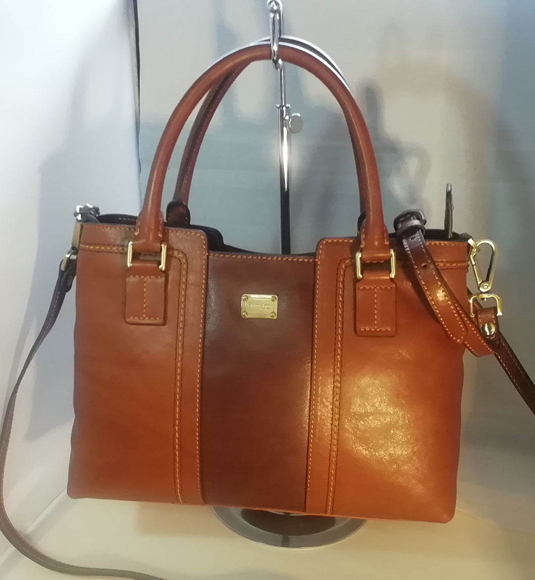 Gianni Conti 9433228 Leather Handbag