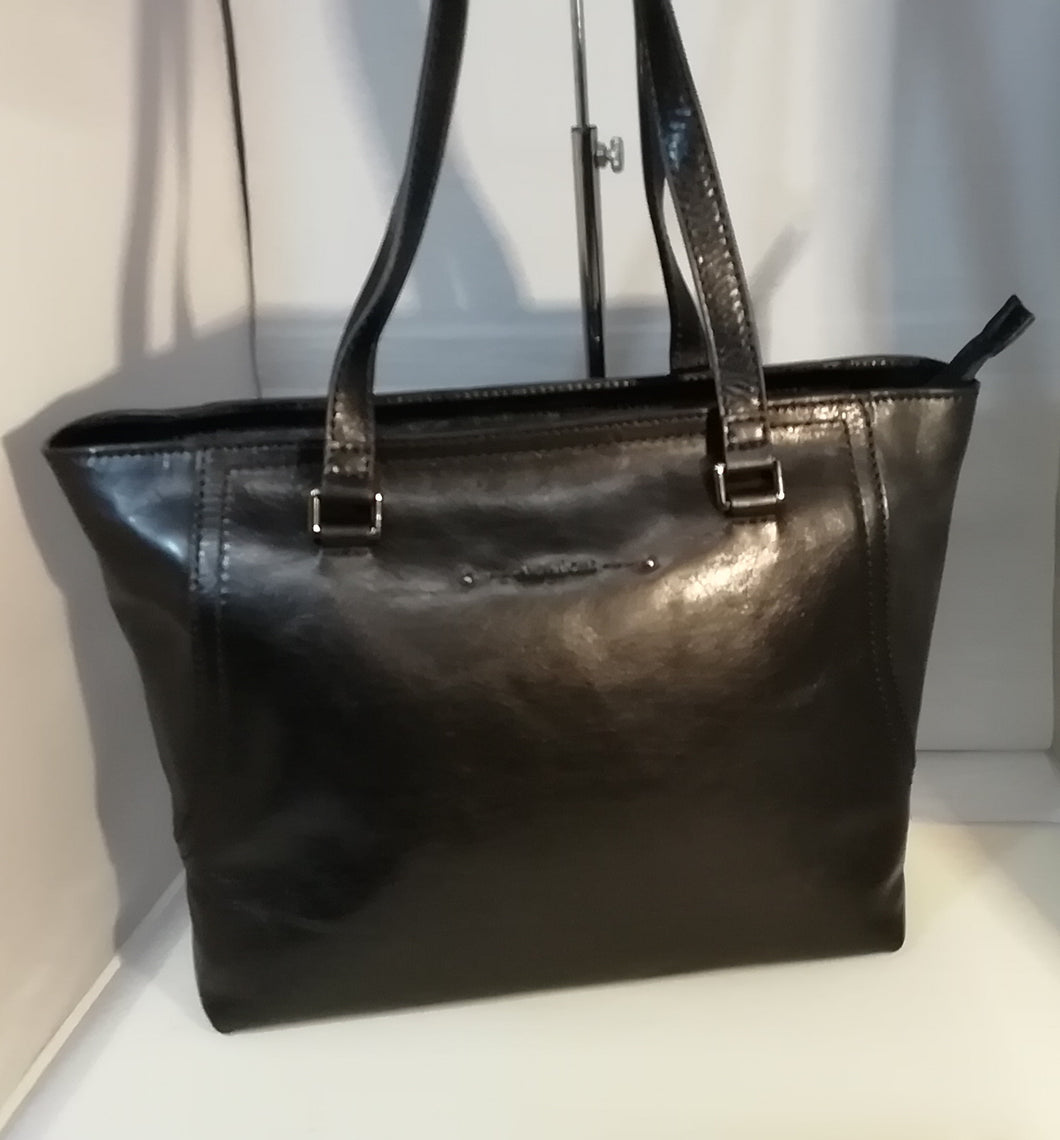 Gianni Conti 9403258 Leather Handbag