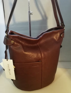 Gianni Conti 913307 Leather Bag