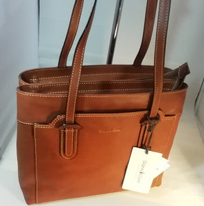 Gianni Conti 914068 Leather Bag