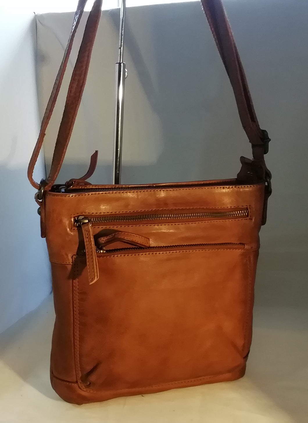 Gianni Conti 4203331 Leather Bag