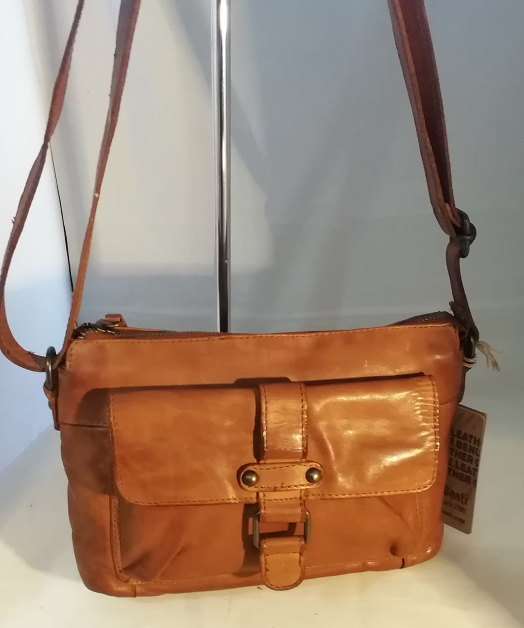 Gianni Conti 4203399 Leather Bag