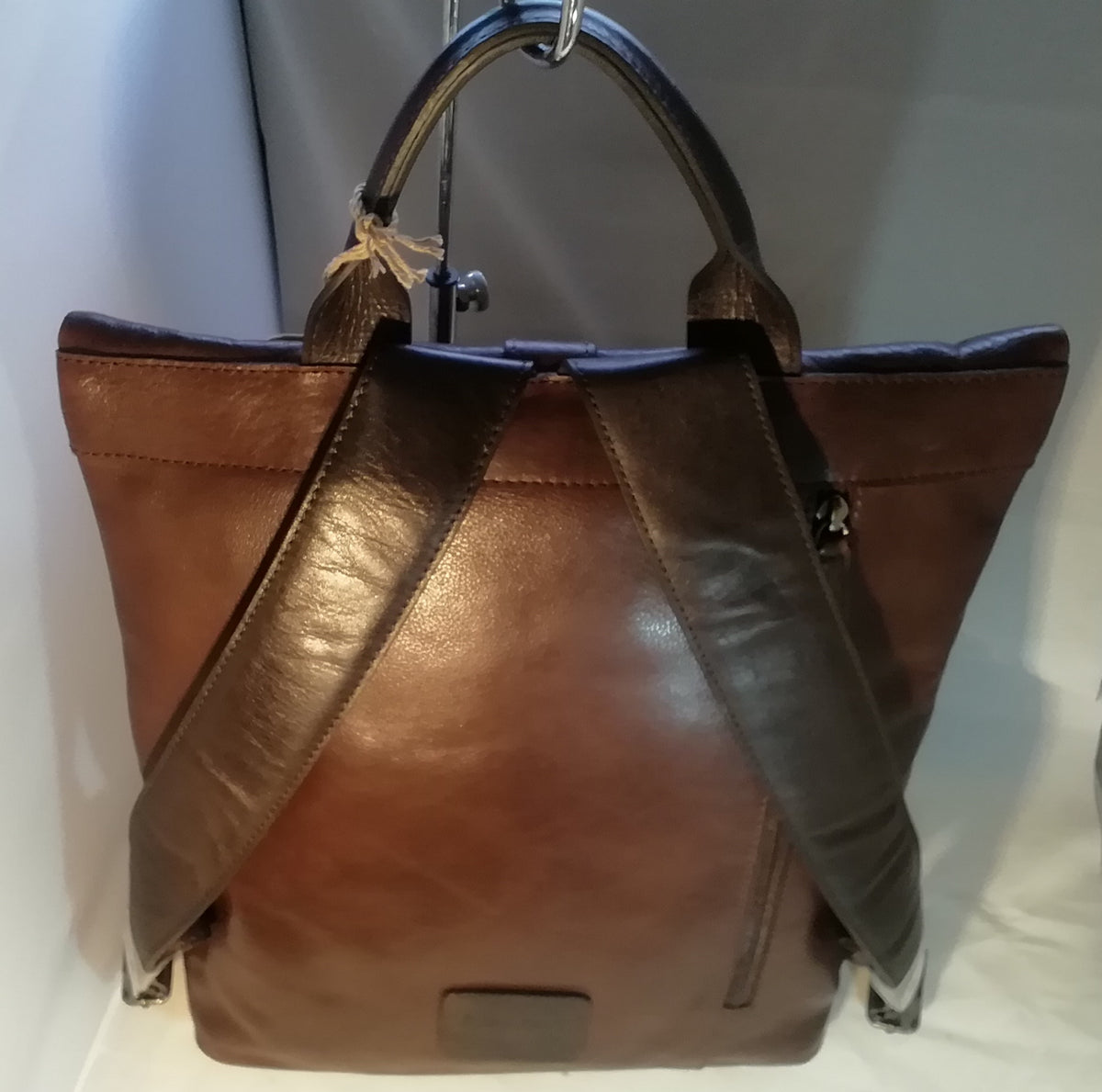 Gianni Conti Men's Leather Backpack – Pugh and Son