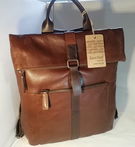 Gianni Conti Men's Leather Backpack